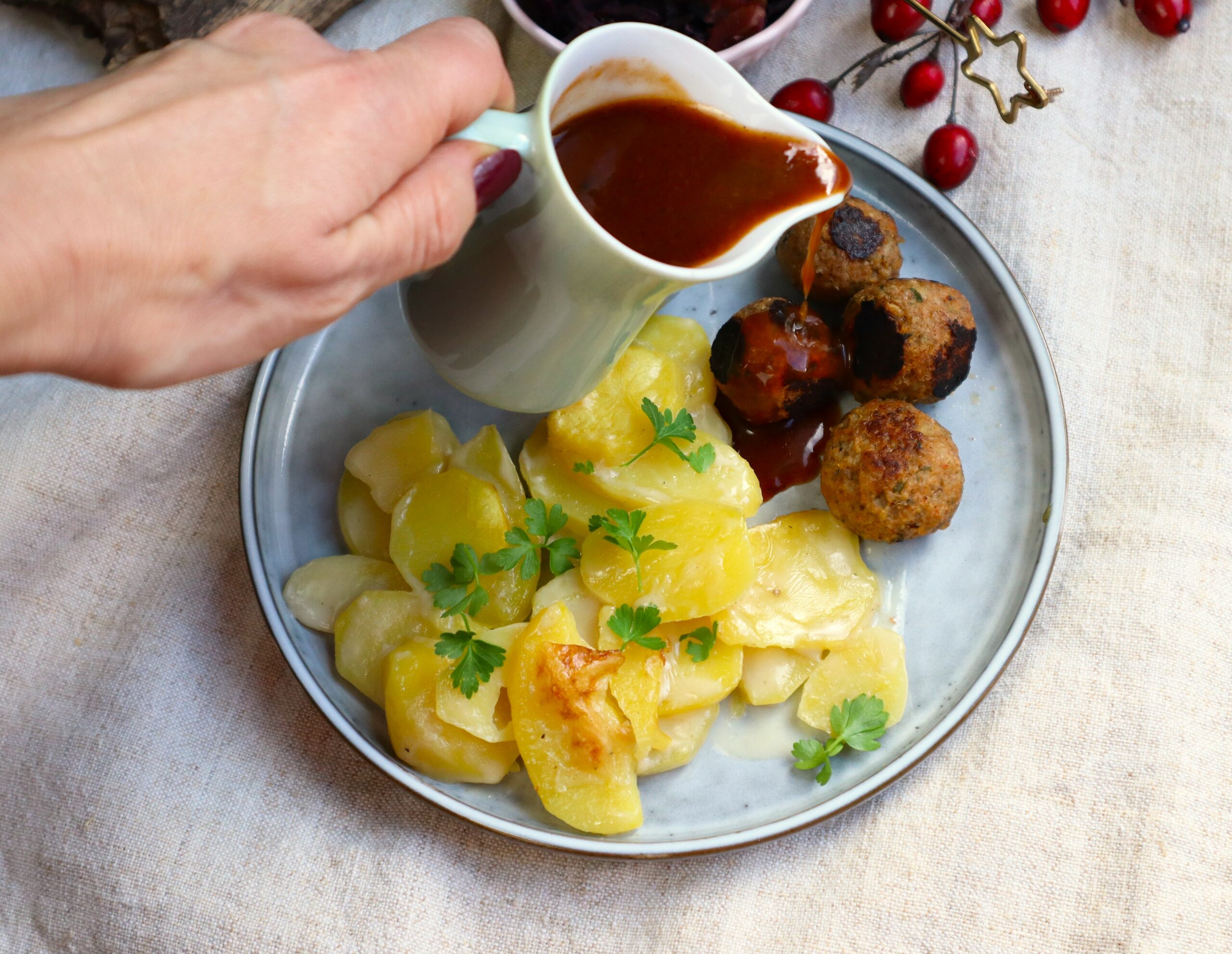 Geniale vegane Bratensauce by Jools - Jools Yoga