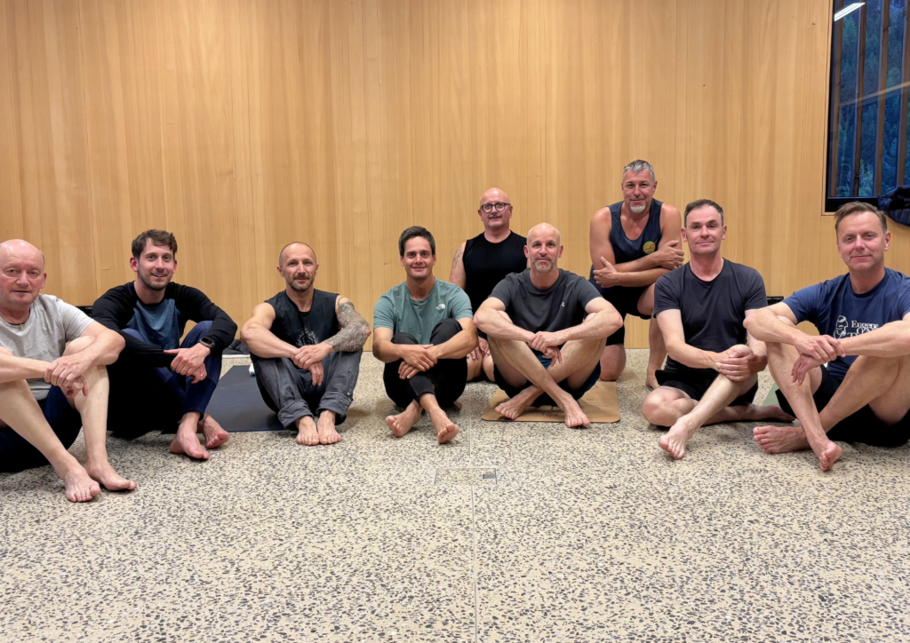Männer Yoga Kaunertal
